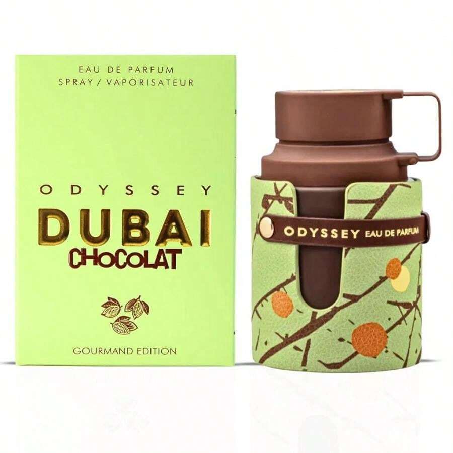 M ARMAF ODYSSEY DUBAI CHOCOLATE GOURMAND 3.4OZ EDP SPRAY (LIKE CH BAD BOY EXTREME)