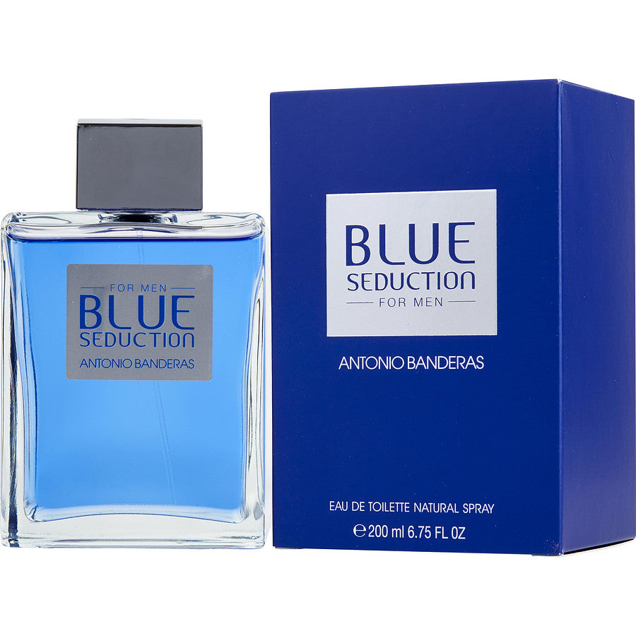 M A. BANDERAS BLUE SEDUCTION 3.4OZ EDT SPY