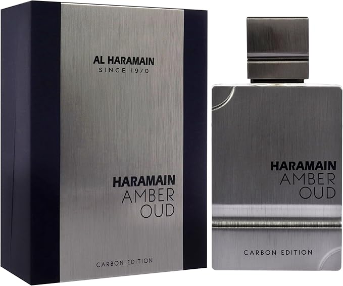 M AL HARAMAIN AMBER OUD CARBON EDITION 6.7OZ EDP SPRAY