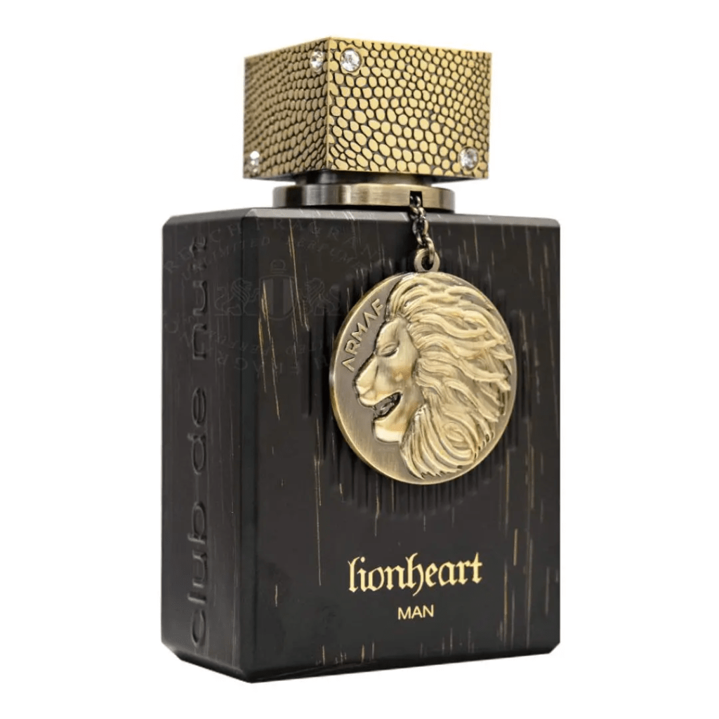 M ARMAF CLUB NUIT LION HEART 3.4OZ EDP SPRAY