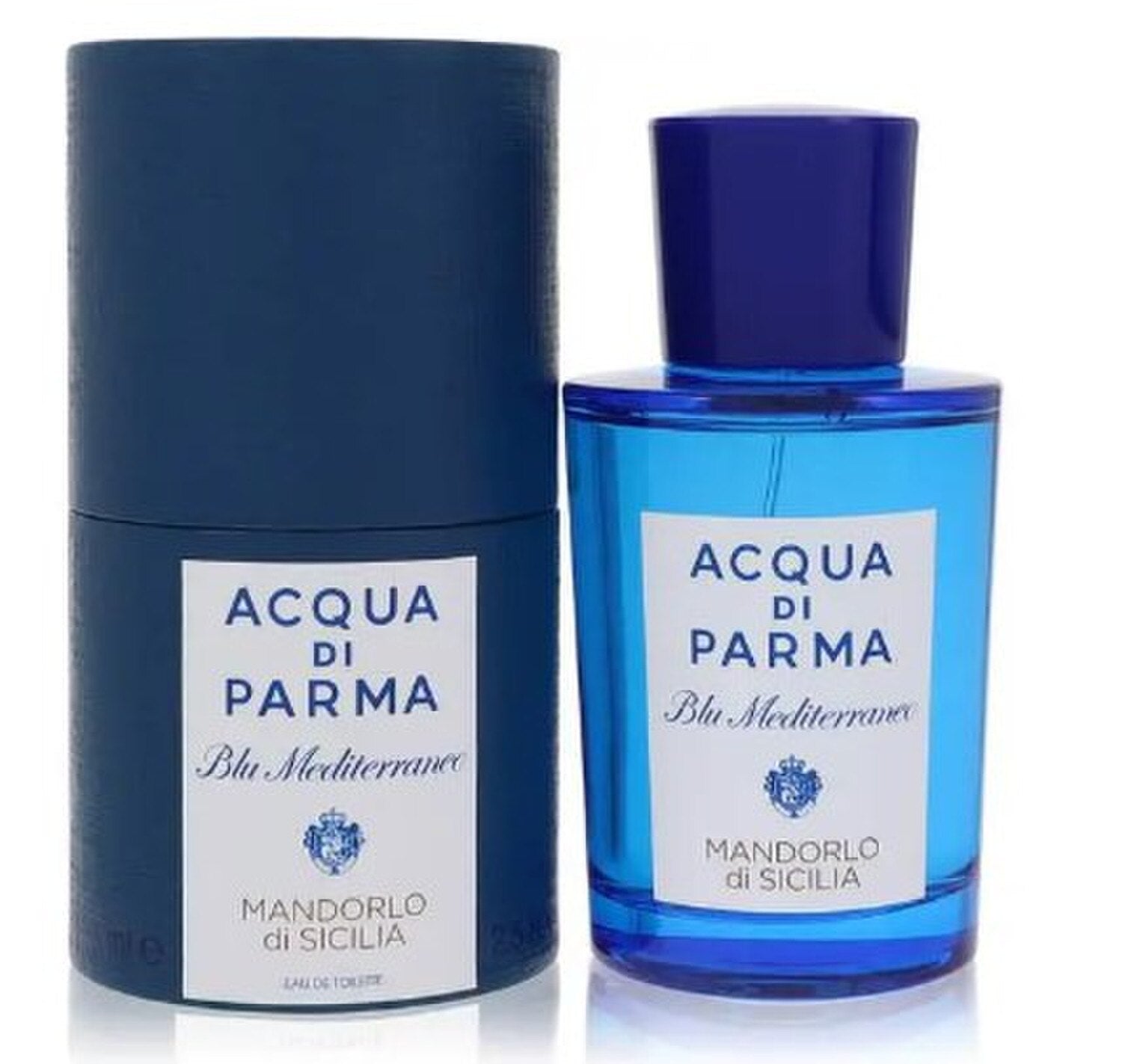 M ACQUA DI PARMA BLUE MEDITERRANEO MANDORLO DI SICILIA 5.0OZ EDT SPY (8 LEFT)