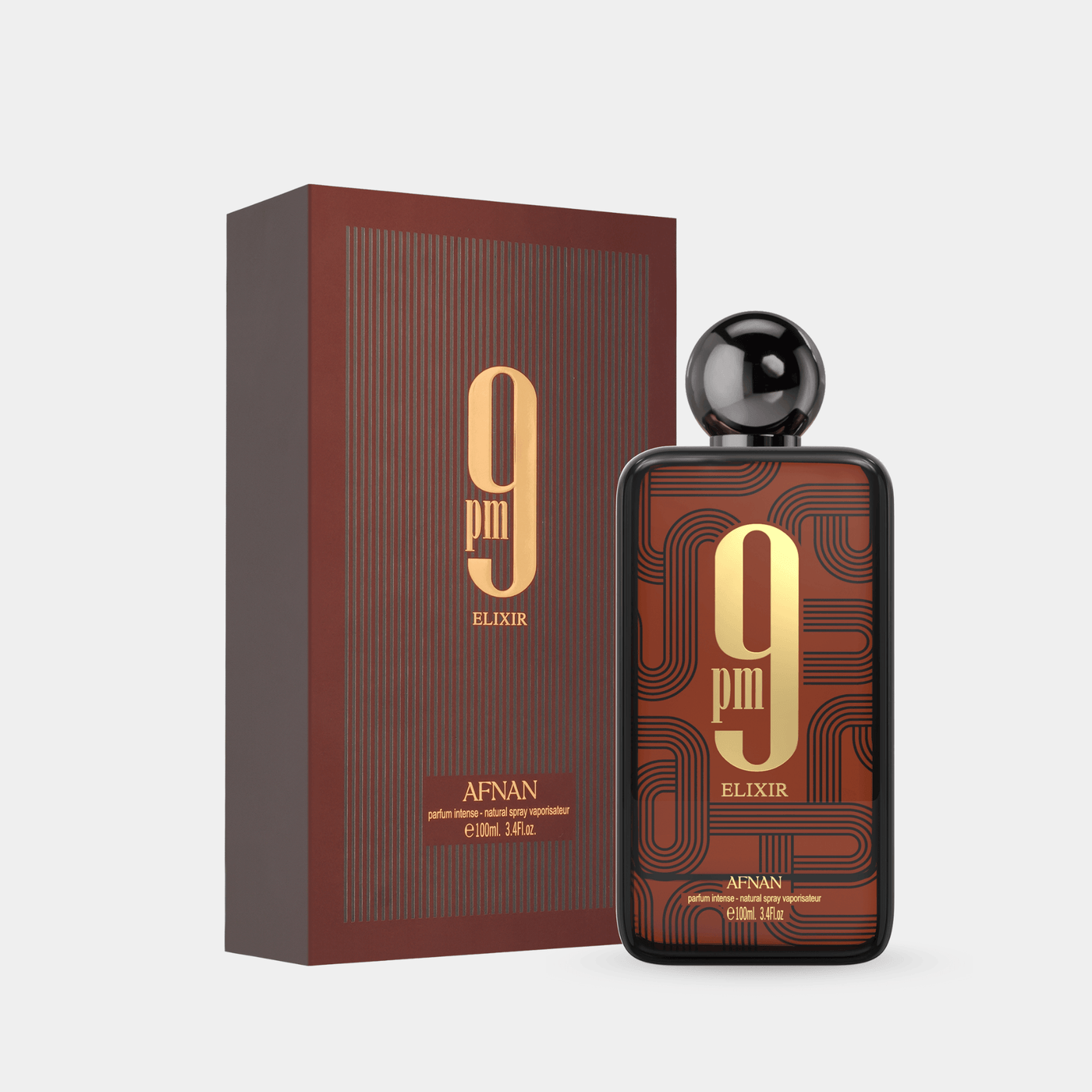 M AFNAN 9:00PM ELIXIR 3.4OZ EDP SPRAY