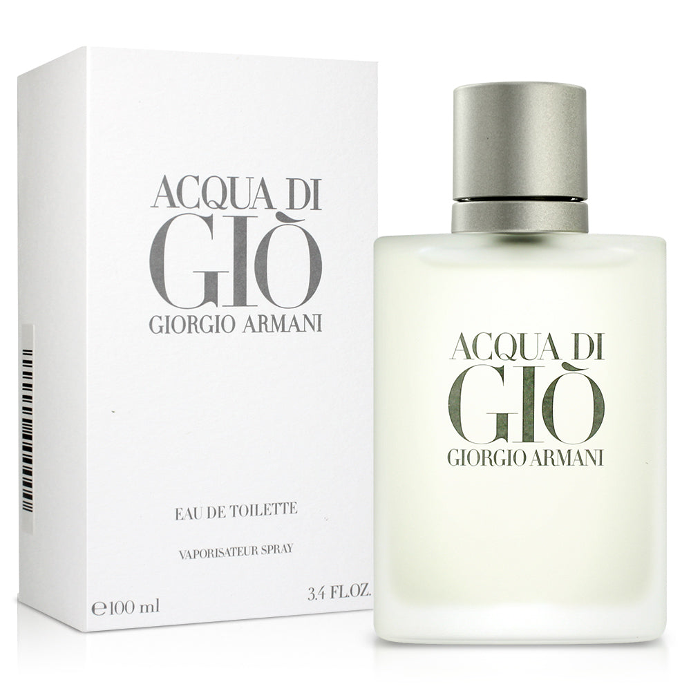 M ARMANI ACQUA DI GIO AFTERSHAVE 3.4OZ EDT