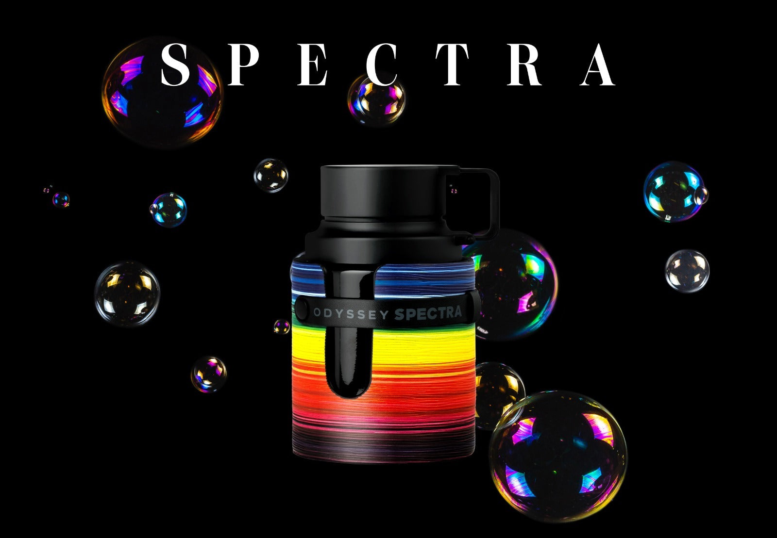 M ARMAF ODYSSEY SPECTRA RAINBOW 3.4OZ EDP SPRAY (LIKE JPG ULTRA MALE)