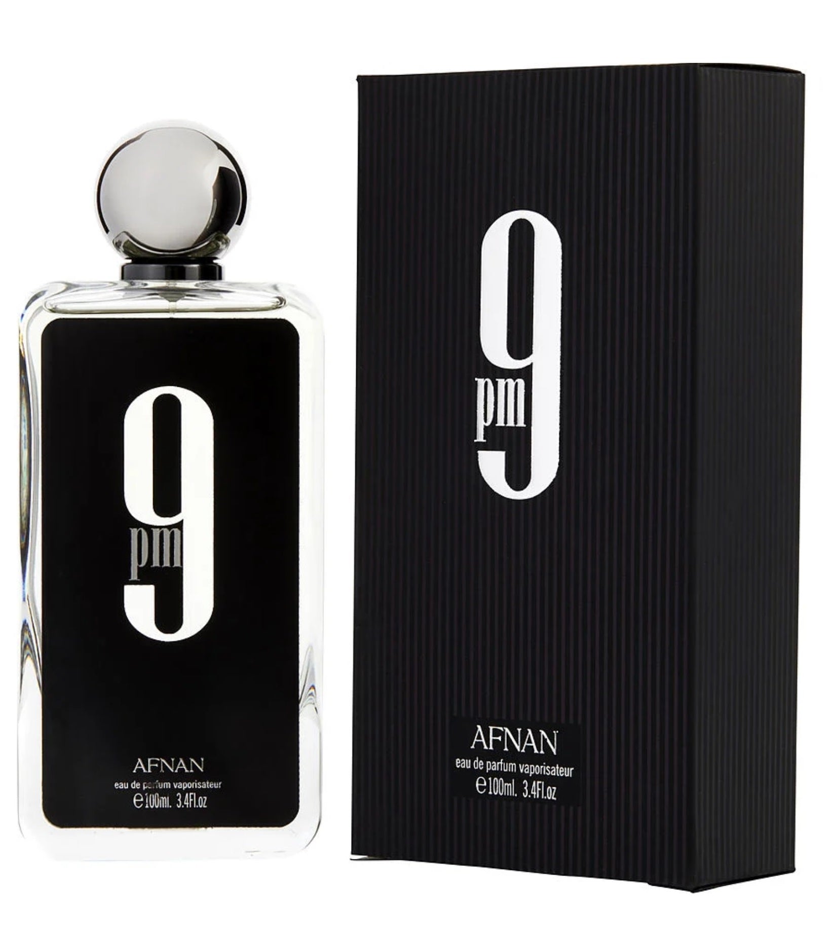 M AFNAN 9:00PM "NIGHT OUT" 3.4OZ EDP SPRAY W/CAP
