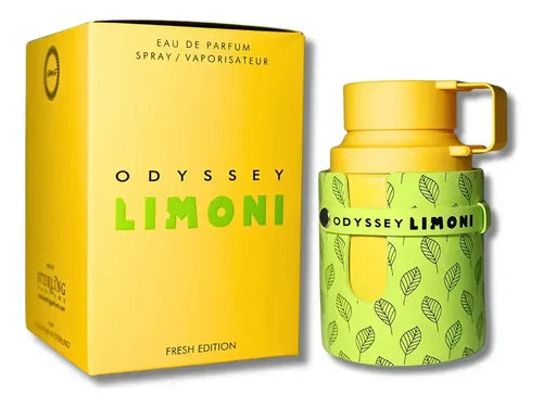 M ARMAF ODYSSEY LIMONI (FRESH EDITION) 3.4OZ EDP SPRAY (LIKE LV AFTERNOON SWIM)