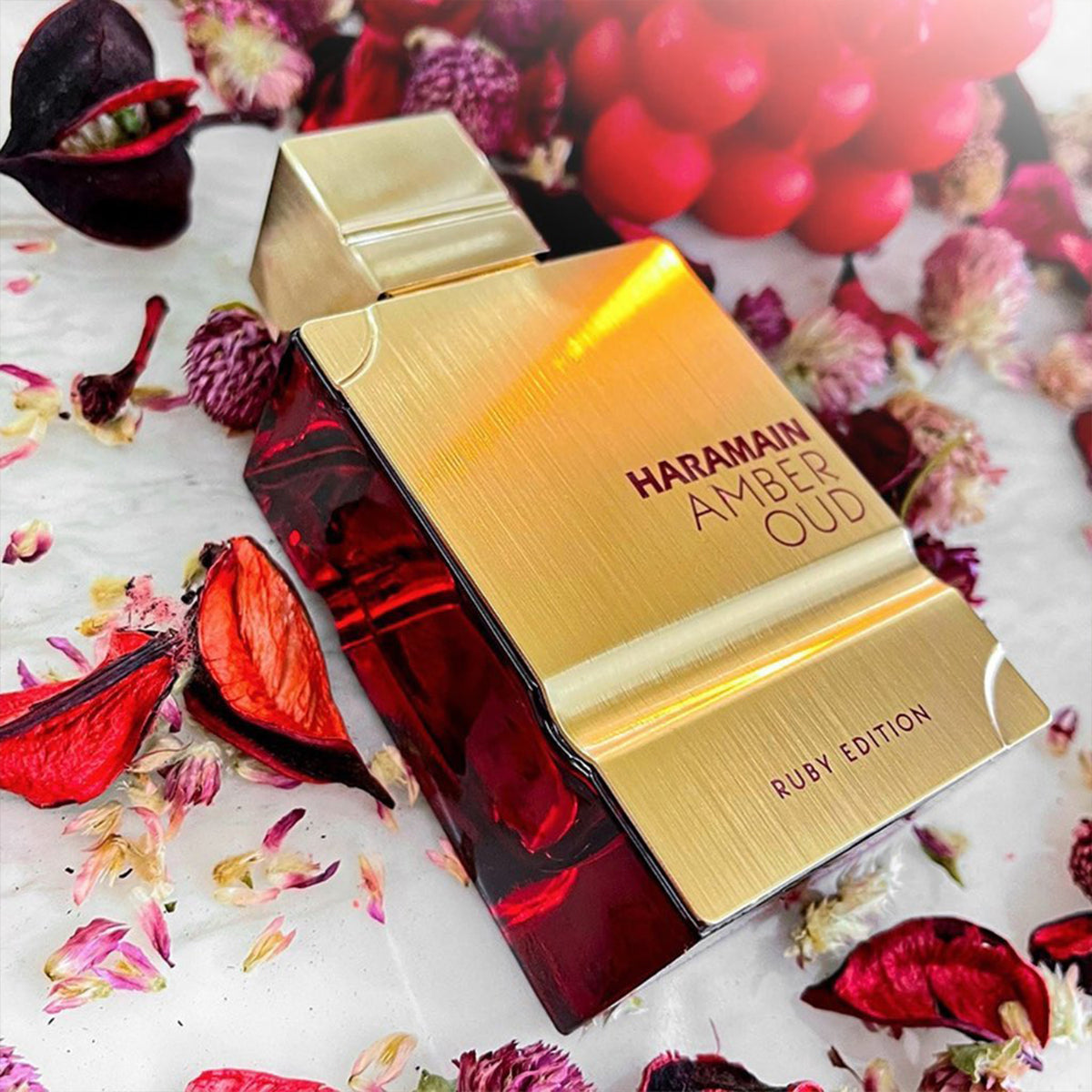 M AL HARAMAIN AMBER OUD RUBY 4.0OZ EDP SPRAY