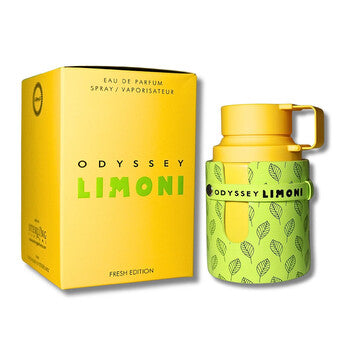 M ARMAF ODYSSEY LIMONI (FRESH EDITION) 6.7OZ EDP SPRAY (LIKE LV AFTERNOON SWIM)