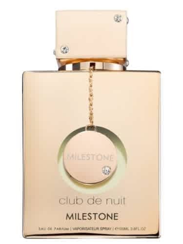 M ARMAF CLUB NUIT MILESTONE 3.4OZ EDP SPRAY