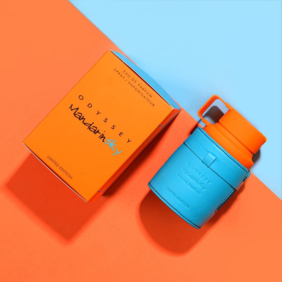 M ARMAF ODYSSEY SKY MANDARIN 2.02OZ EDP SPY