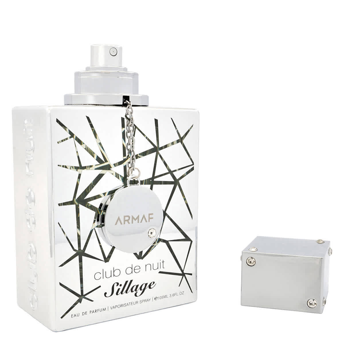 M ARMAF CLUB NUIT SILLAGE 3.6OZ EDP SPRAY