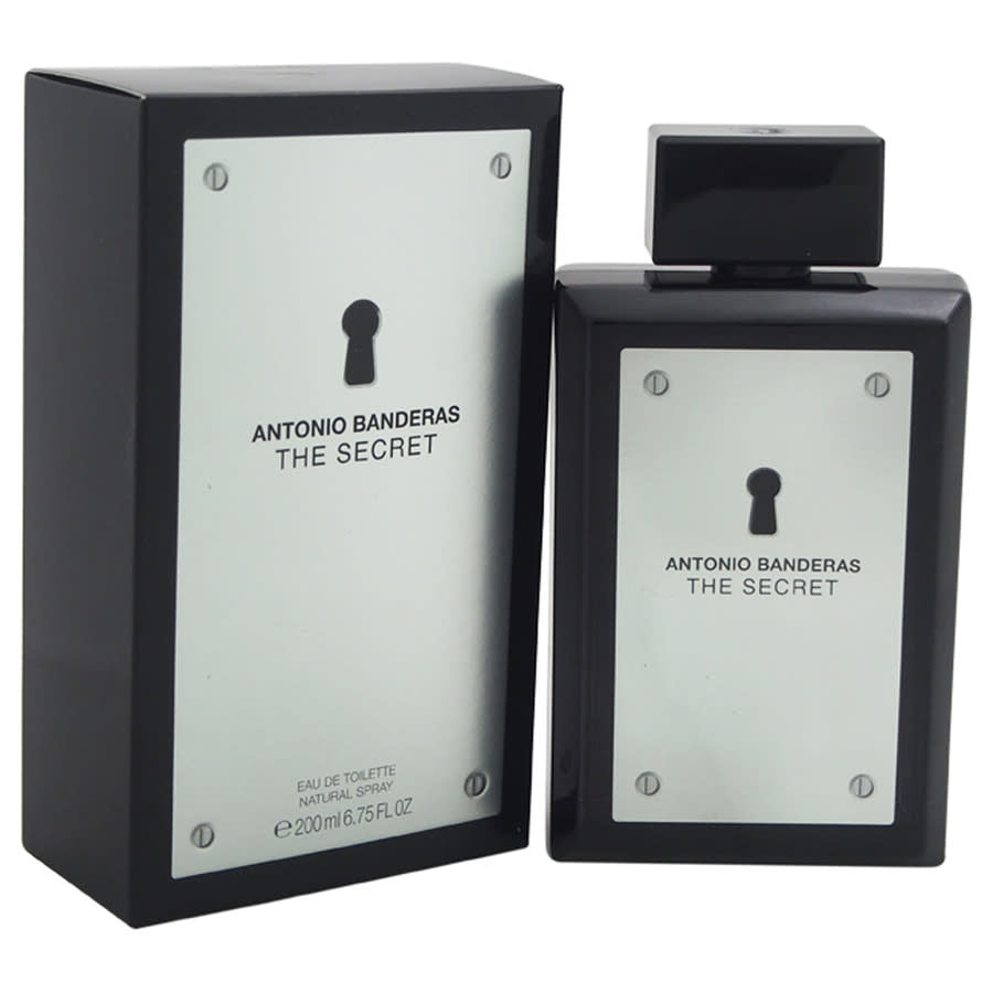 M A. BANDERAS THE SECRET 6.7OZ EDT SPY